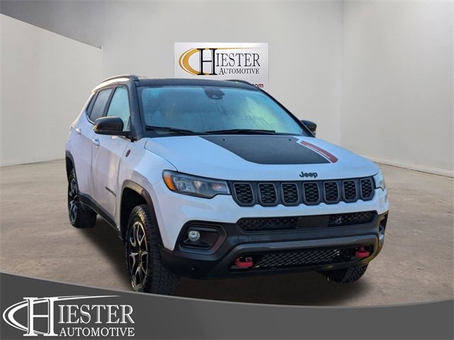 New 2026 Jeep Compass Trailhawk