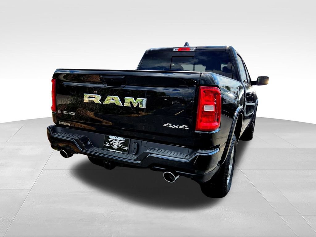 New 2026 RAM 1500 Big Horn AWD/4WD image 8
