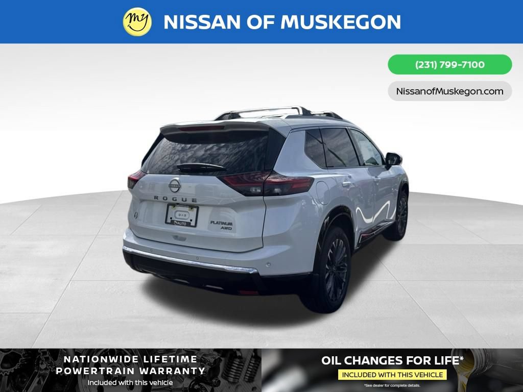 New 2026 Nissan Rogue Platinum w/ Platinum Premium Package AWD/4WD image 7