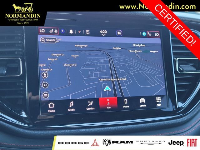 Certified 2025 Dodge Durango GT AWD/4WD image 9