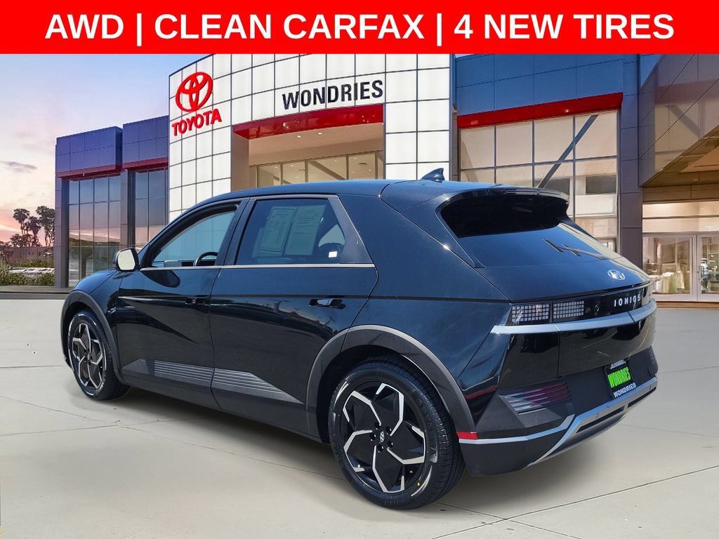 Used 2023 Hyundai Ioniq 5 SEL w/ Cargo Package AWD/4WD image 6
