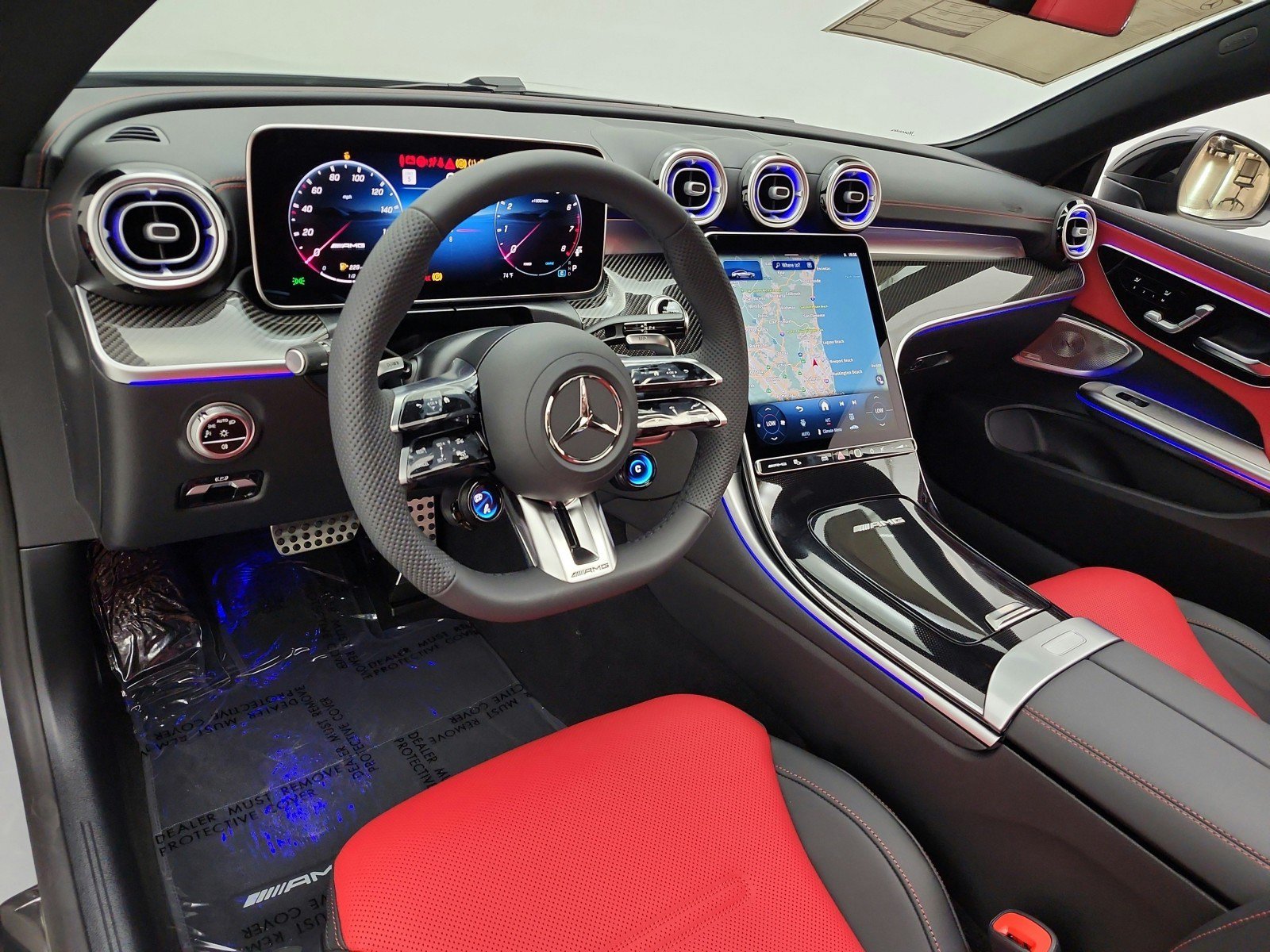 New 2027 Mercedes-Benz CLE 53 AMG 4MATIC Coupe image 9