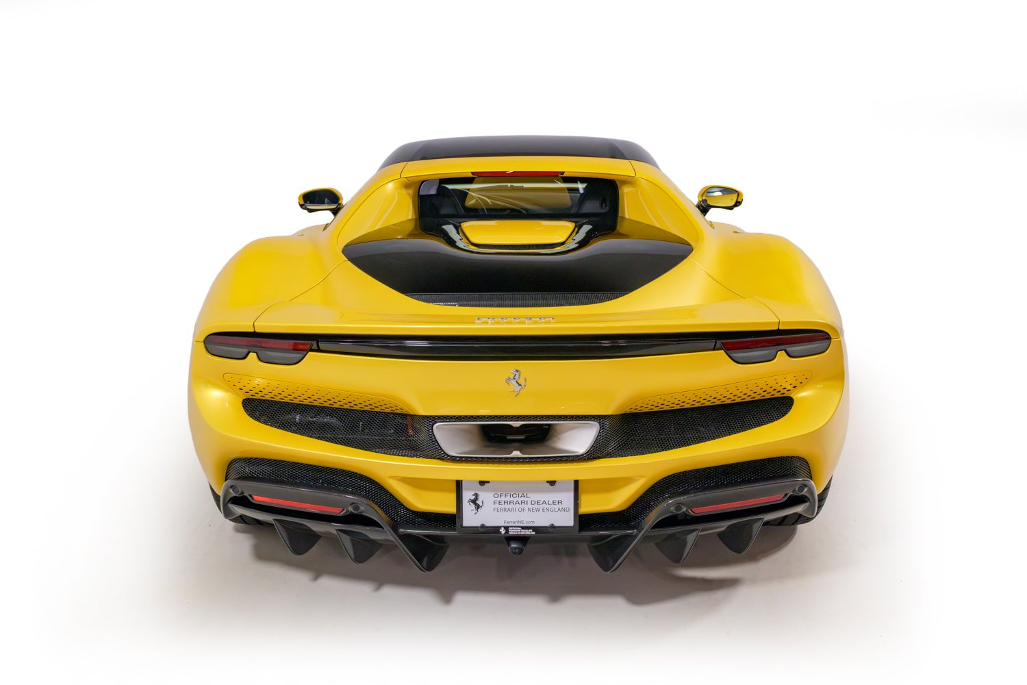 Certified 2025 Ferrari 296 GTB RWD image 6