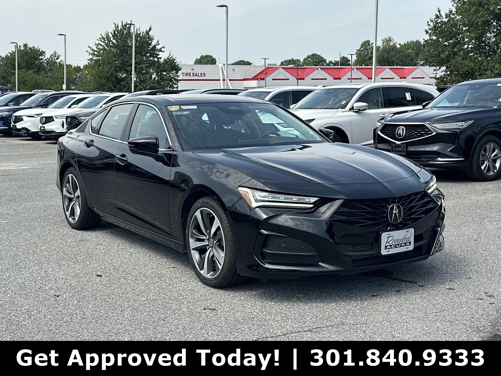 Certified 2025 Acura TLX w/ Technology Package FWD image 1