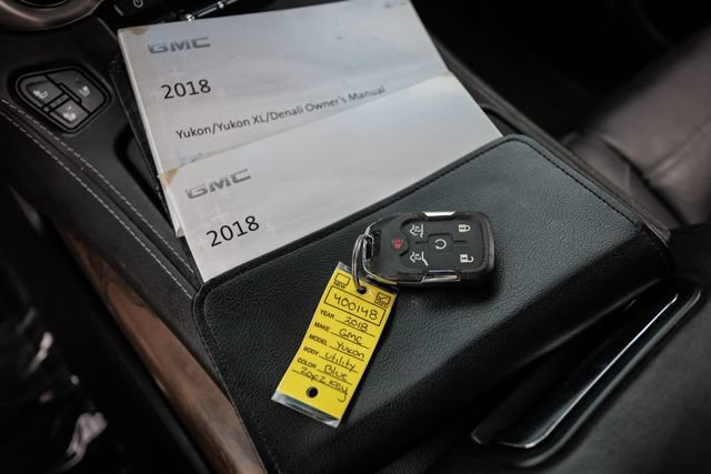 Used 2018 GMC Yukon XL Denali w/ Open Road Package AWD/4WD image 61