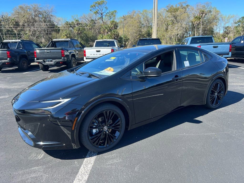 New 2026 Toyota Prius Plug-In Hybrid image 1