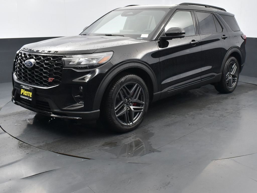 New 2026 Ford Explorer ST w/ Sun And Sound Package image 2