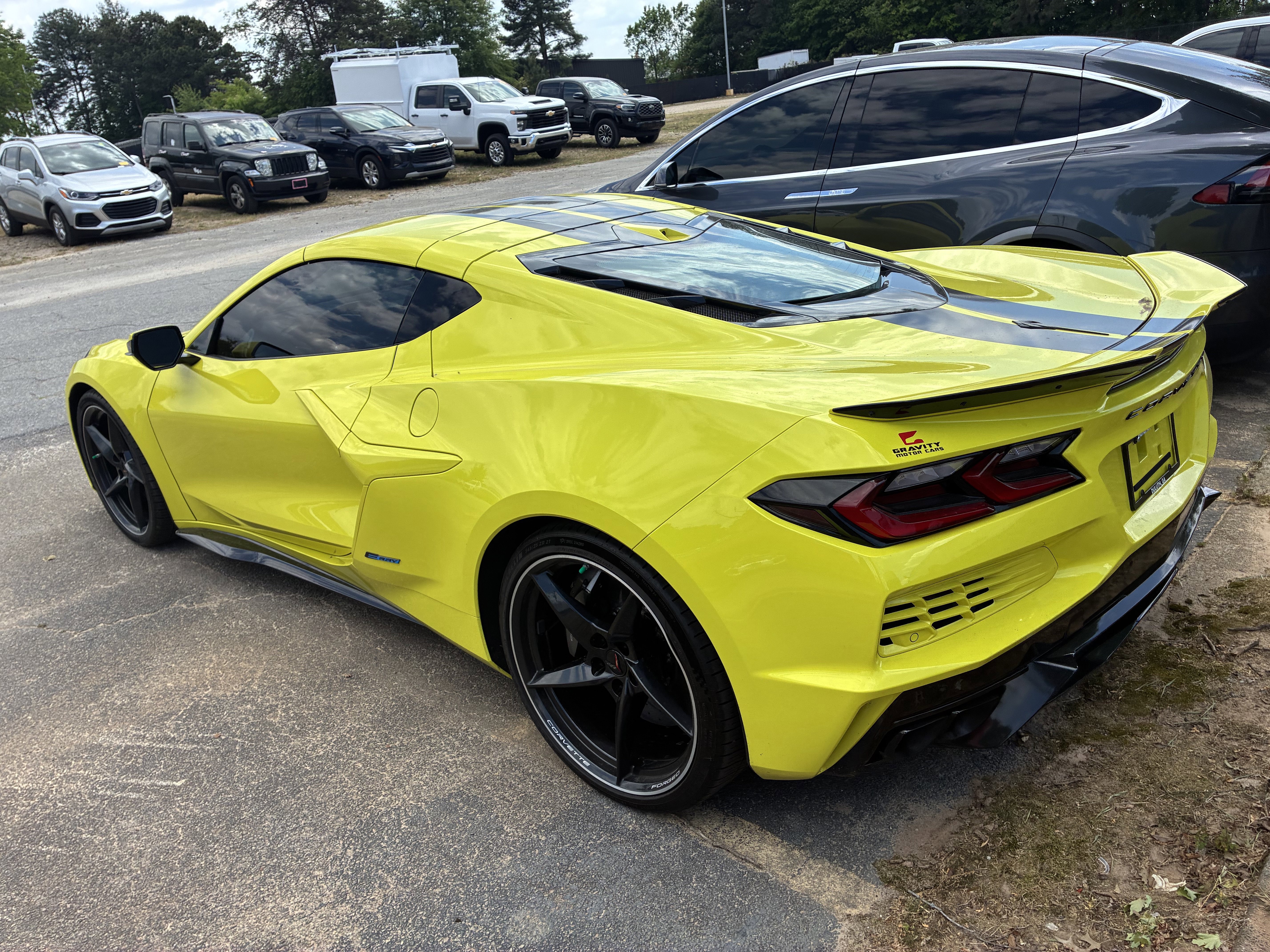 Used 2024 Chevrolet Corvette E-Ray w/ Stealth Interior Trim Package AWD/4WD image 6
