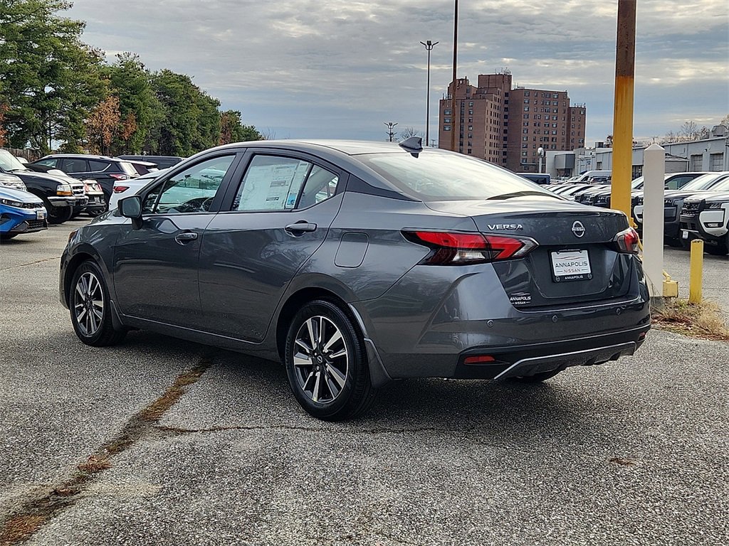 New 2025 Nissan Versa SV w/ Trunk Package image 3
