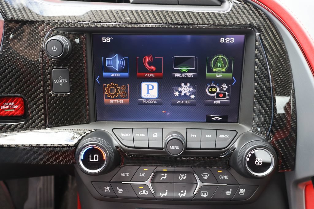 Used 2016 Chevrolet Corvette Stingray Coupe w/ 3LT Preferred Equipment Group RWD image 11
