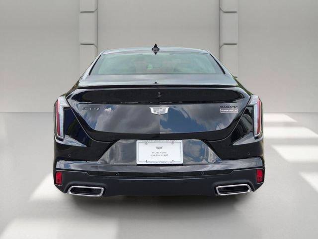New 2026 Cadillac CT4 Luxury w/ LPO, ONYX Package RWD image 4