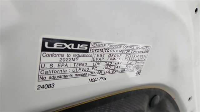 Used 2022 Lexus UX 200 200 Base image 60