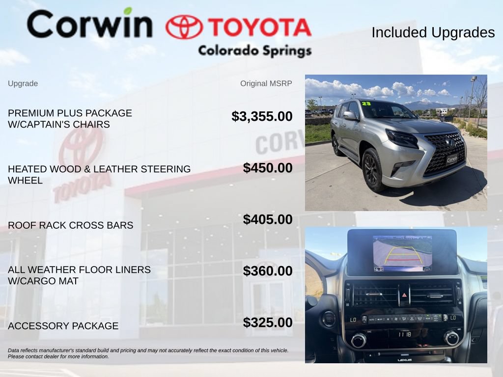 Used 2023 Lexus GX 460 Premium AWD/4WD image 4