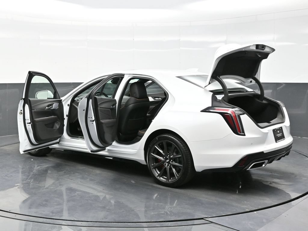 New 2025 Cadillac CT4 Sport AWD/4WD image 32