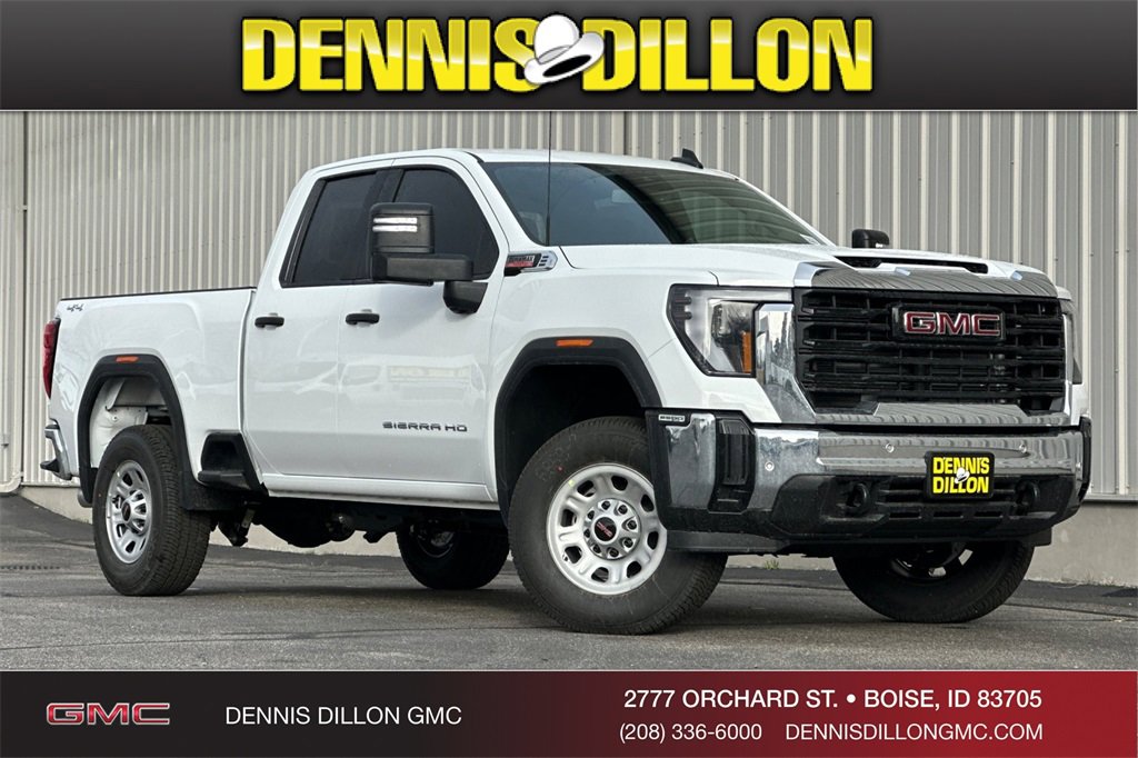 New 2025 GMC Sierra 2500 Pro w/ 1SA Pro Safety Plus Package