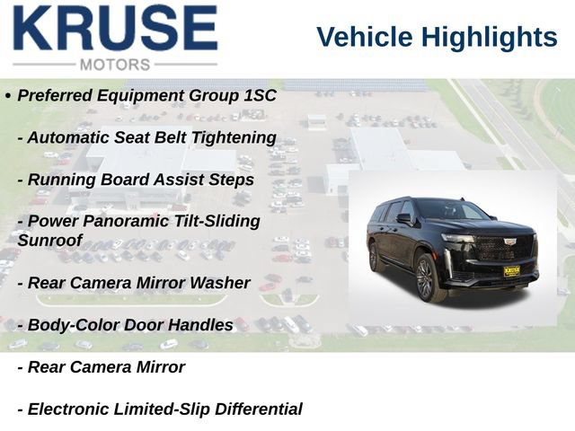 Used 2023 Cadillac Escalade ESV Sport w/ Touring Package AWD/4WD image 10