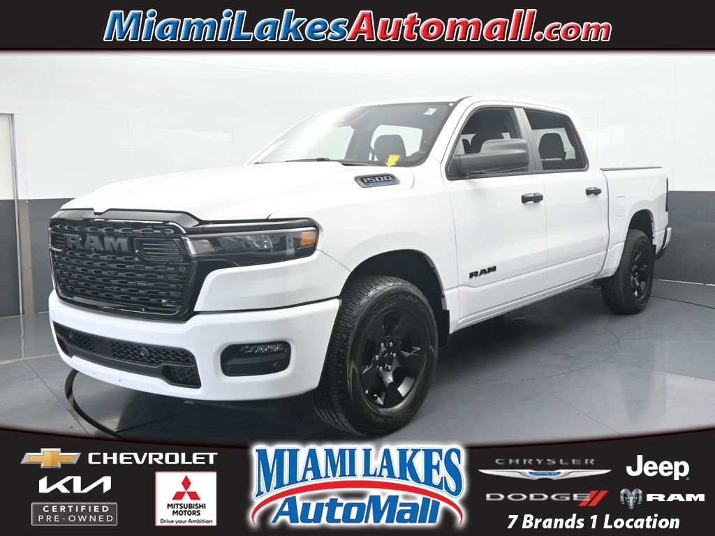 Used 2025 RAM 1500 Tradesman w/ Night Edition