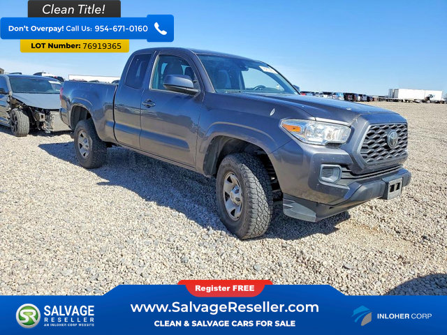 Used 2019 Toyota Tacoma SR w/ SR Convenience Package RWD image 5