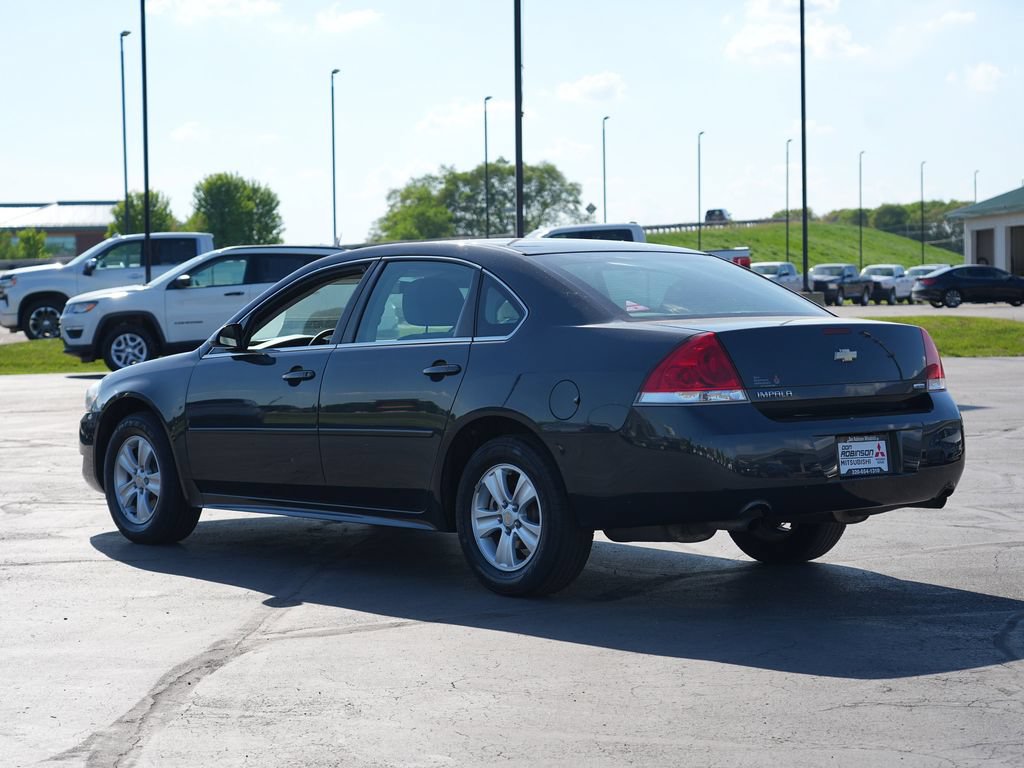 Used 2016 Chevrolet Impala Limited LS FWD image 5