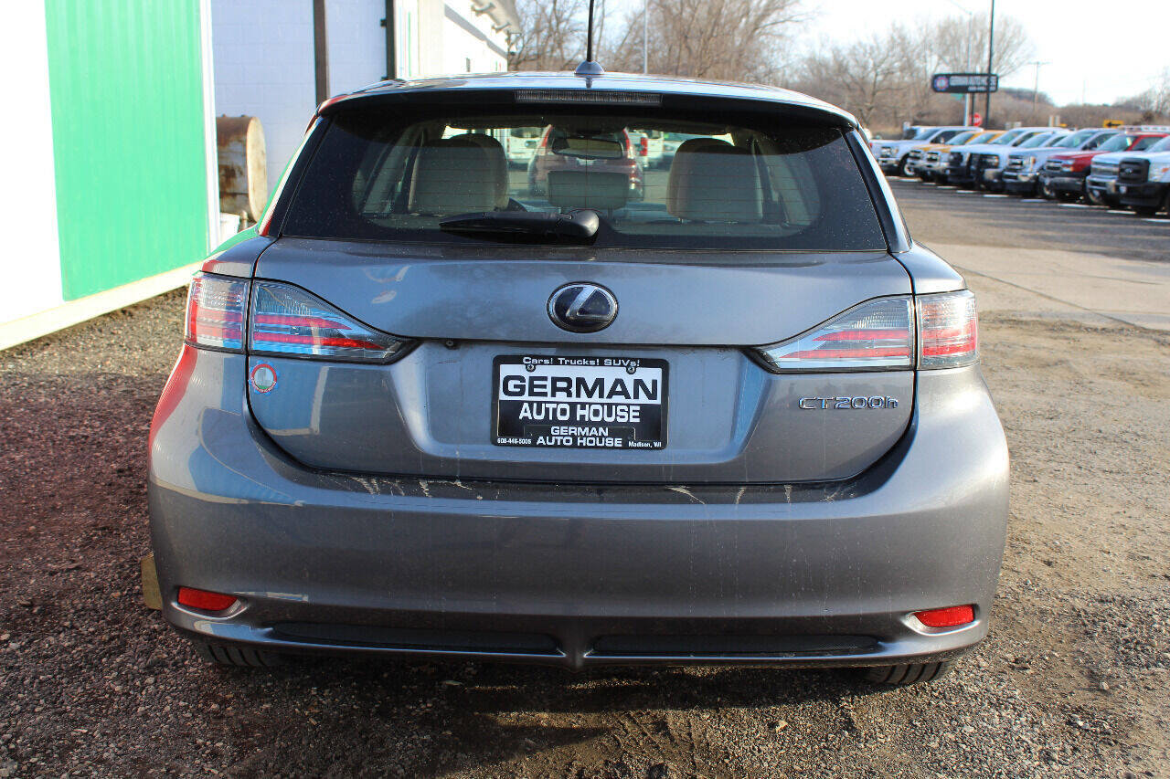 Used 2012 Lexus CT 200h Premium image 7