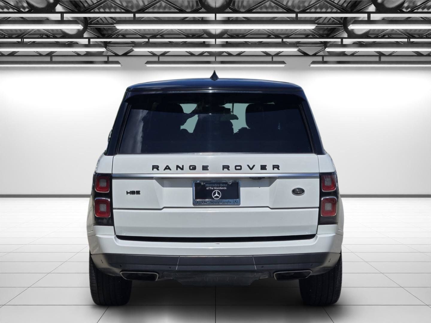 Used 2019 Land Rover Range Rover HSE AWD/4WD image 8