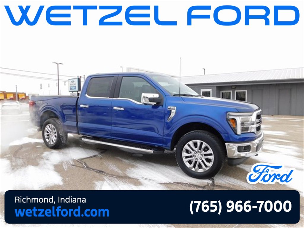 New 2026 Ford F150 Lariat w/ Equipment Group 502A High