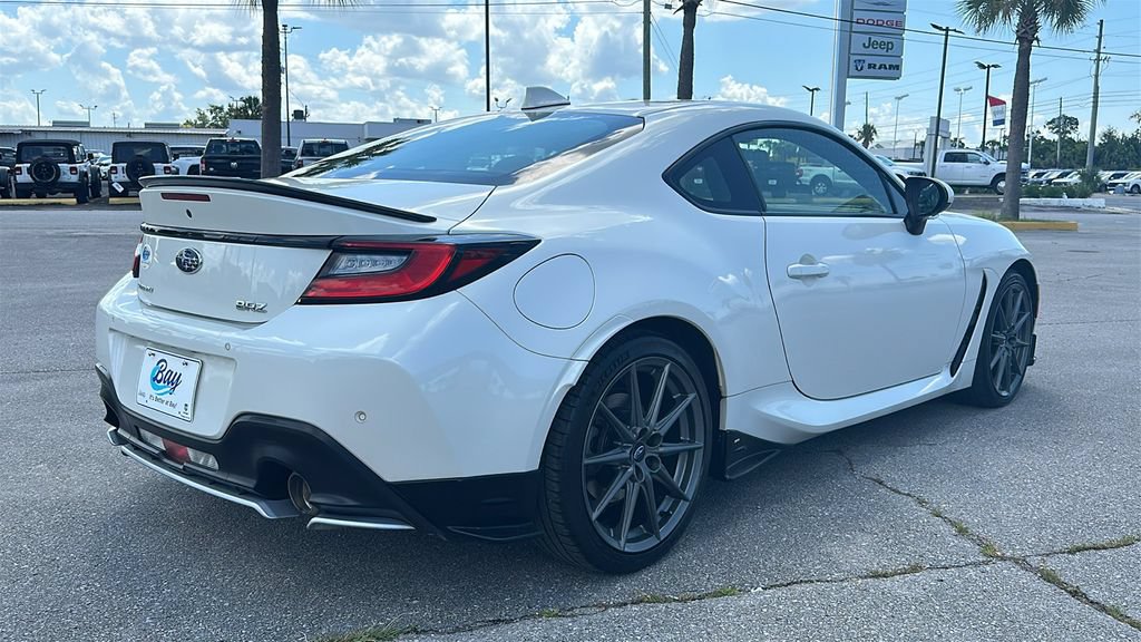 Used 2022 Subaru BRZ Limited RWD image 5