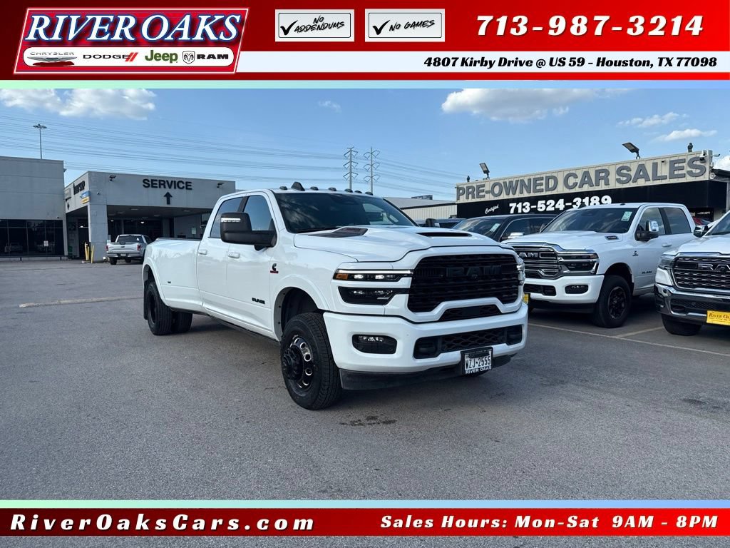 Used 2025 RAM 3500 Limited AWD/4WD image 1