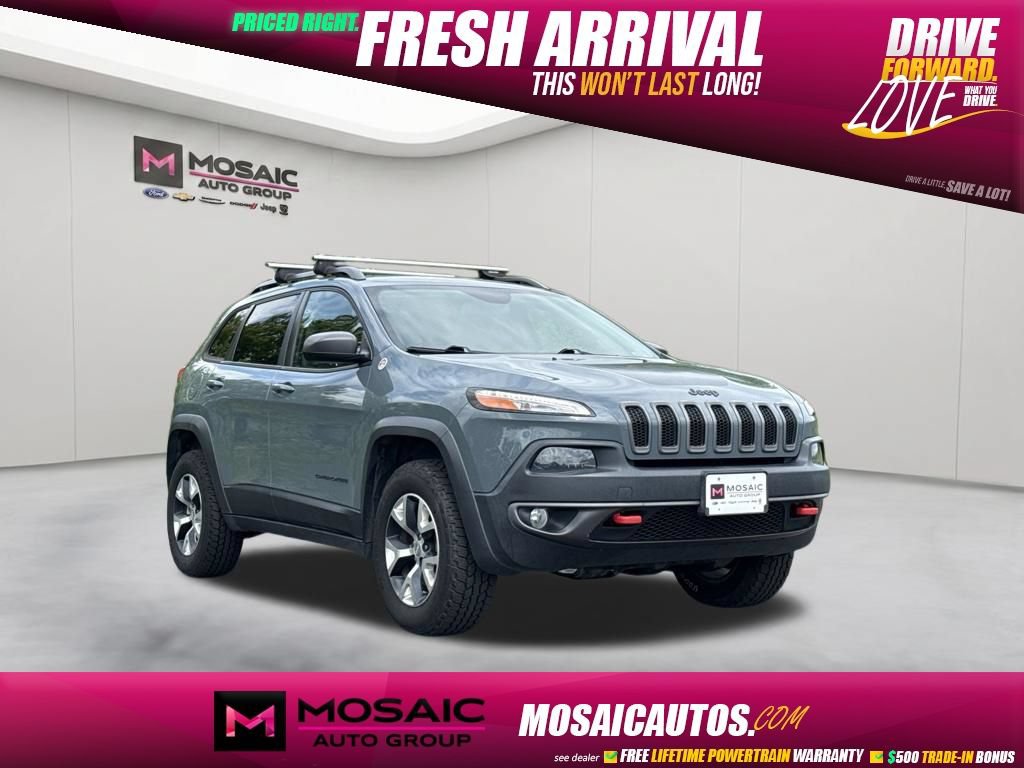 Used 2015 Jeep Cherokee Trailhawk