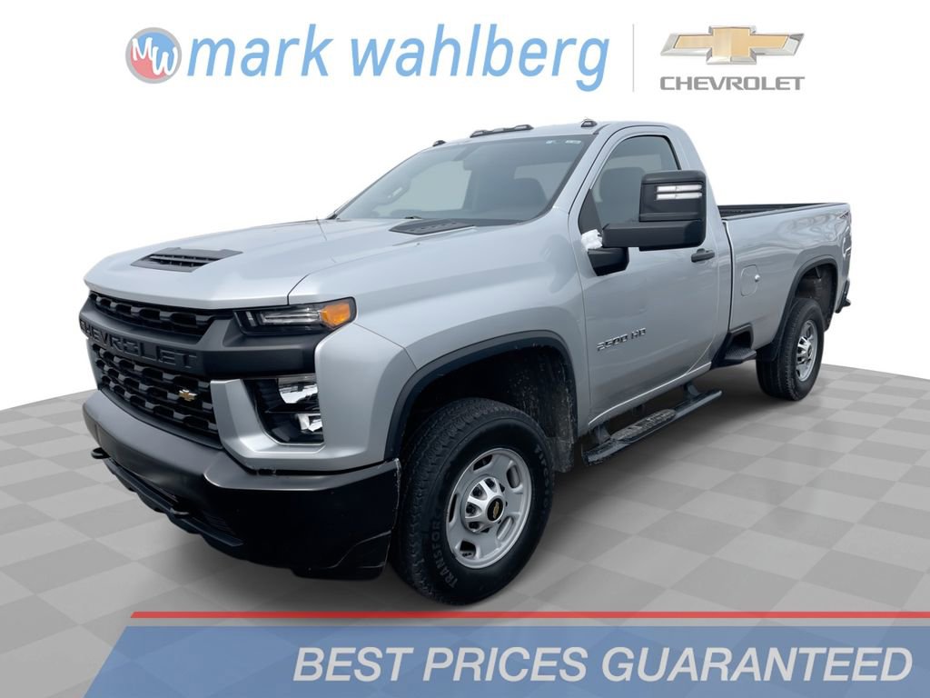 Used 2020 Chevrolet Silverado 2500 W/T w/ WT Convenience Package