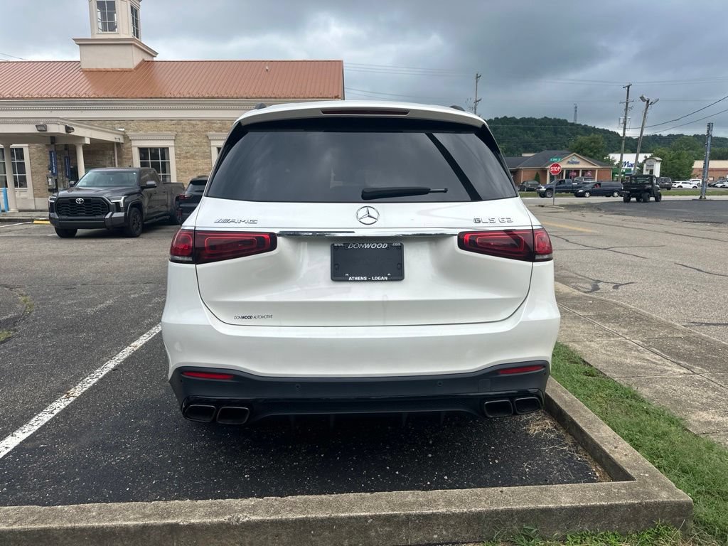 Used 2021 Mercedes-Benz GLS 63 AMG 4MATIC image 8