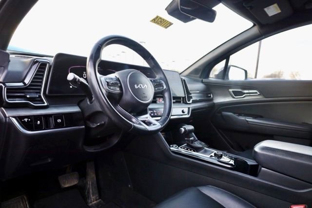 Used 2023 Kia Sportage X-Line video 2