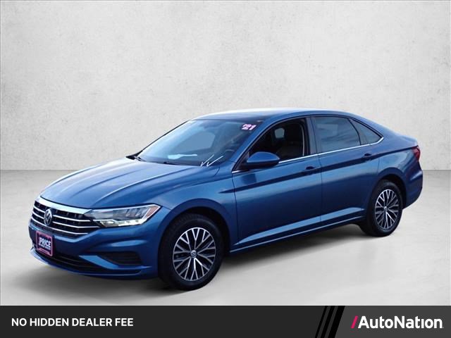 Used 2021 Volkswagen Jetta SE w/ SE Cold Weather Package