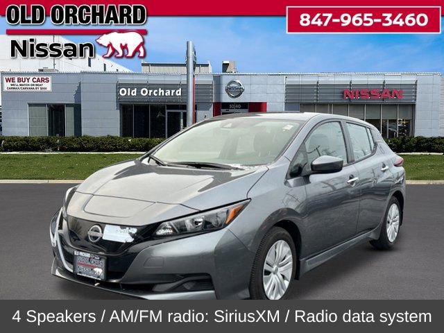 Used 2024 Nissan Leaf S image 1