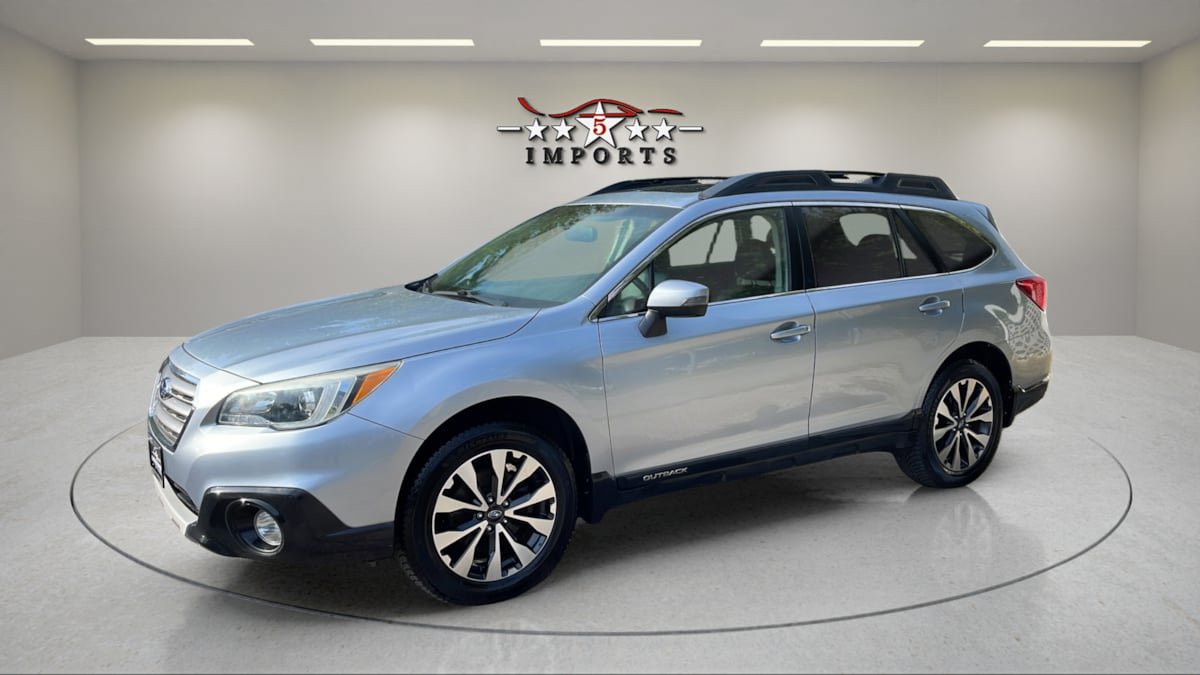 Used 2015 Subaru Outback 2.5i Limited AWD/4WD image 1