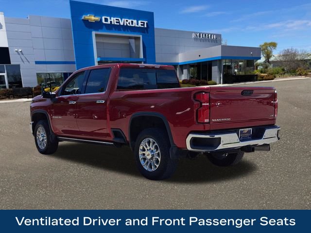 Used 2025 Chevrolet Silverado 2500 LTZ w/ LTZ Premium Package AWD/4WD image 25