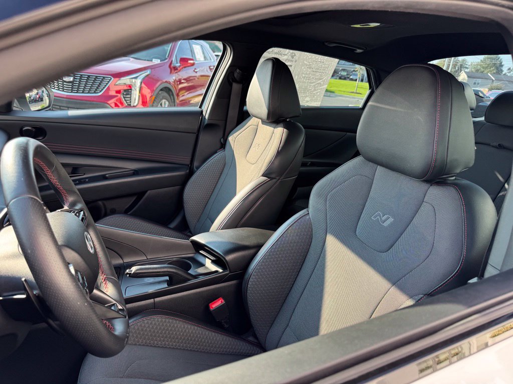 Used 2025 Hyundai Elantra N Line FWD image 8