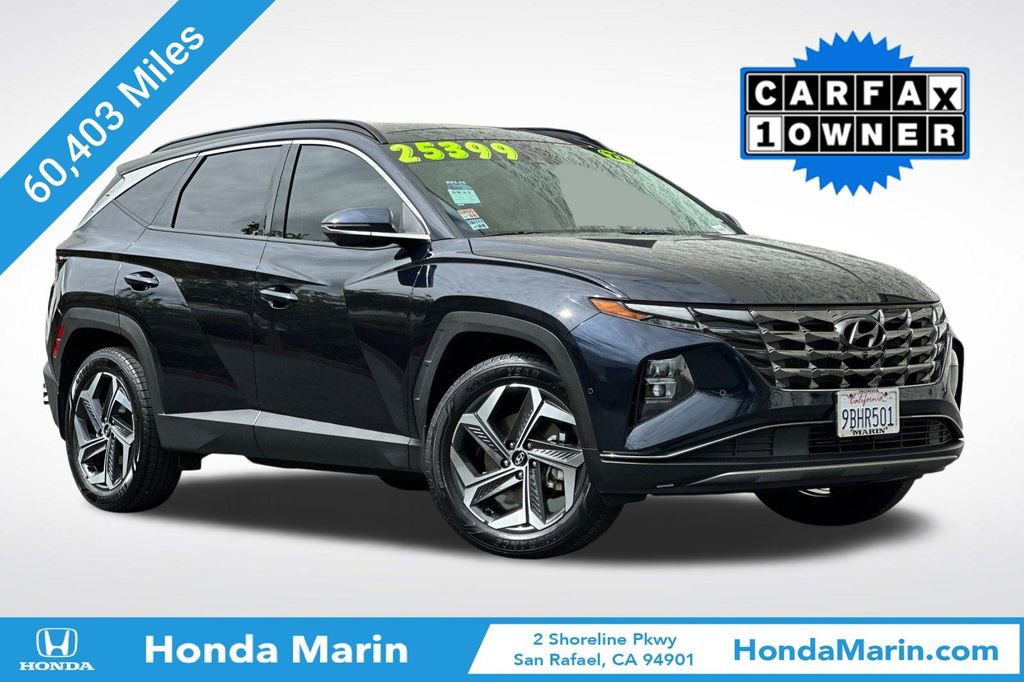 Used 2022 Hyundai Tucson Limited