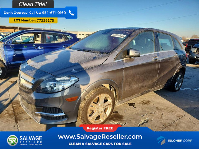 Used 2017 Mercedes-Benz B 250e image 1