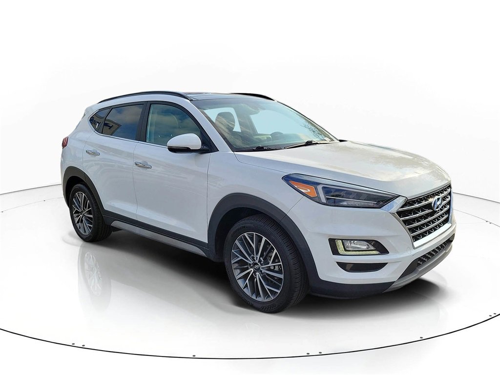 Used 2021 Hyundai Tucson Ultimate w/ Cargo Package