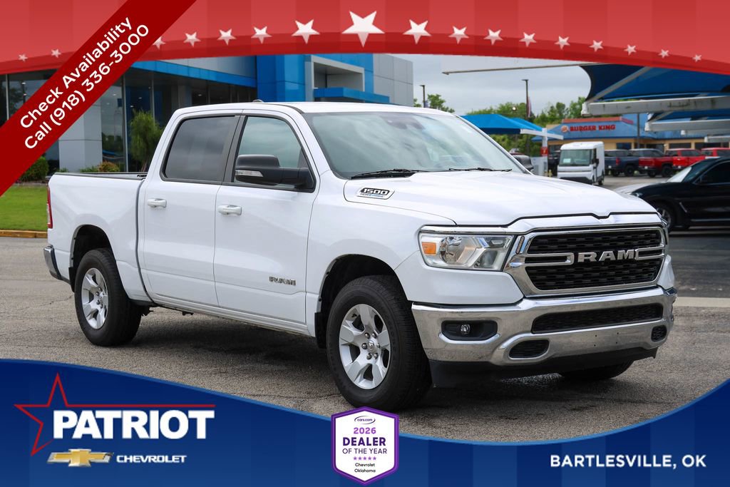Used 2022 RAM 1500 Big Horn AWD/4WD image 1