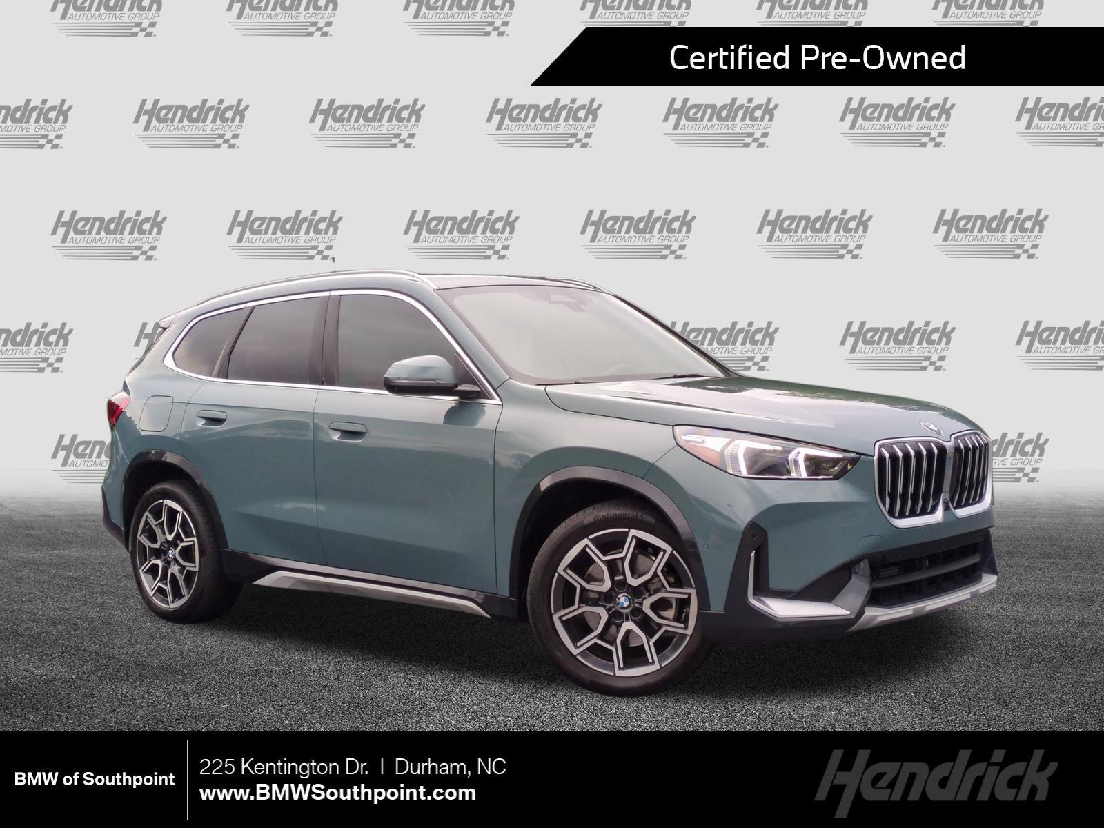 Certified 2025 BMW X1 xDrive28i w/ Technology Package AWD/4WD image 1