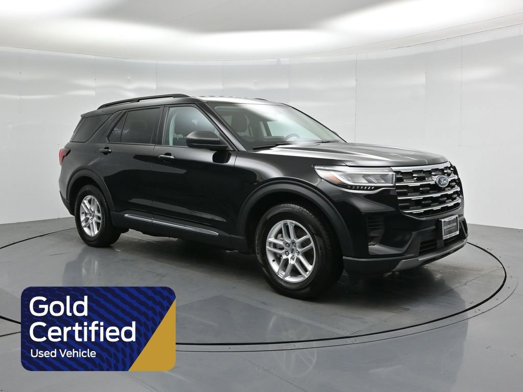 Certified 2025 Ford Explorer Active