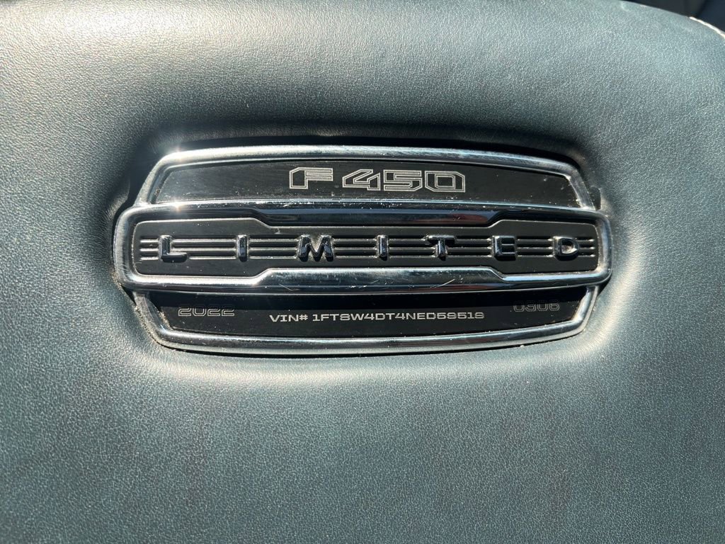 Used 2022 Ford F450 Limited w/ FX4 Off-Road Package image 70