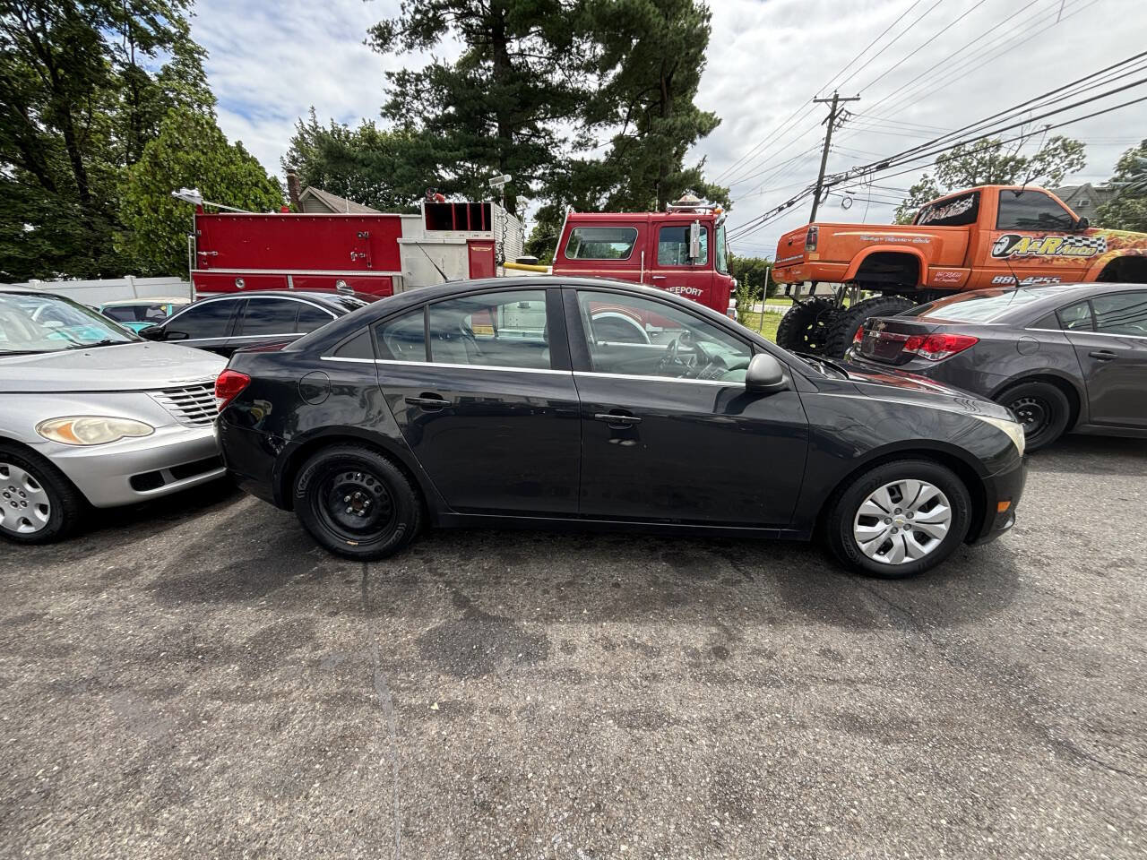 Used 2012 Chevrolet Cruze LS w/ Connectivity Package image 5