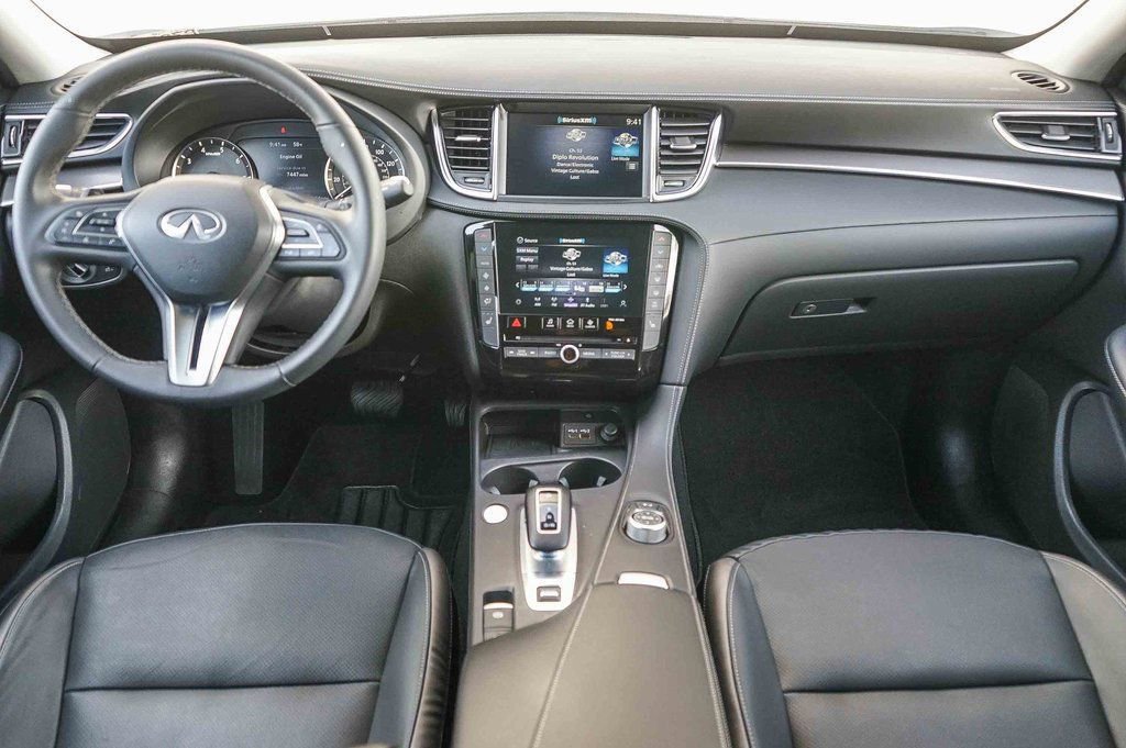 Certified 2023 INFINITI QX50 Luxe image 11
