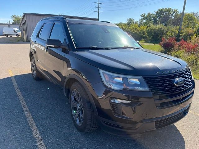 Used 2018 Ford Explorer Sport AWD/4WD video 1