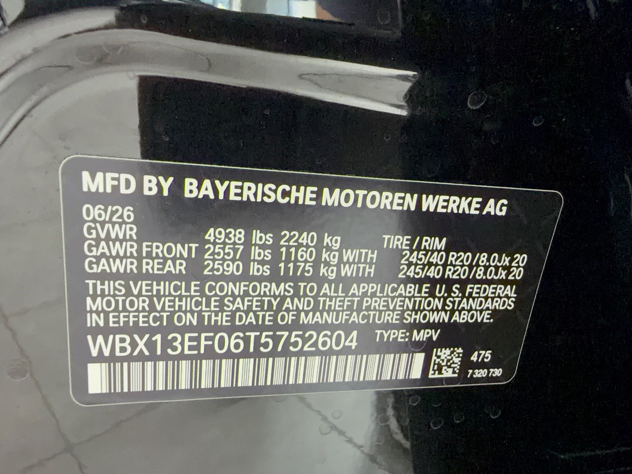 New 2026 BMW X1 M35i w/ Technology Package AWD/4WD image 32