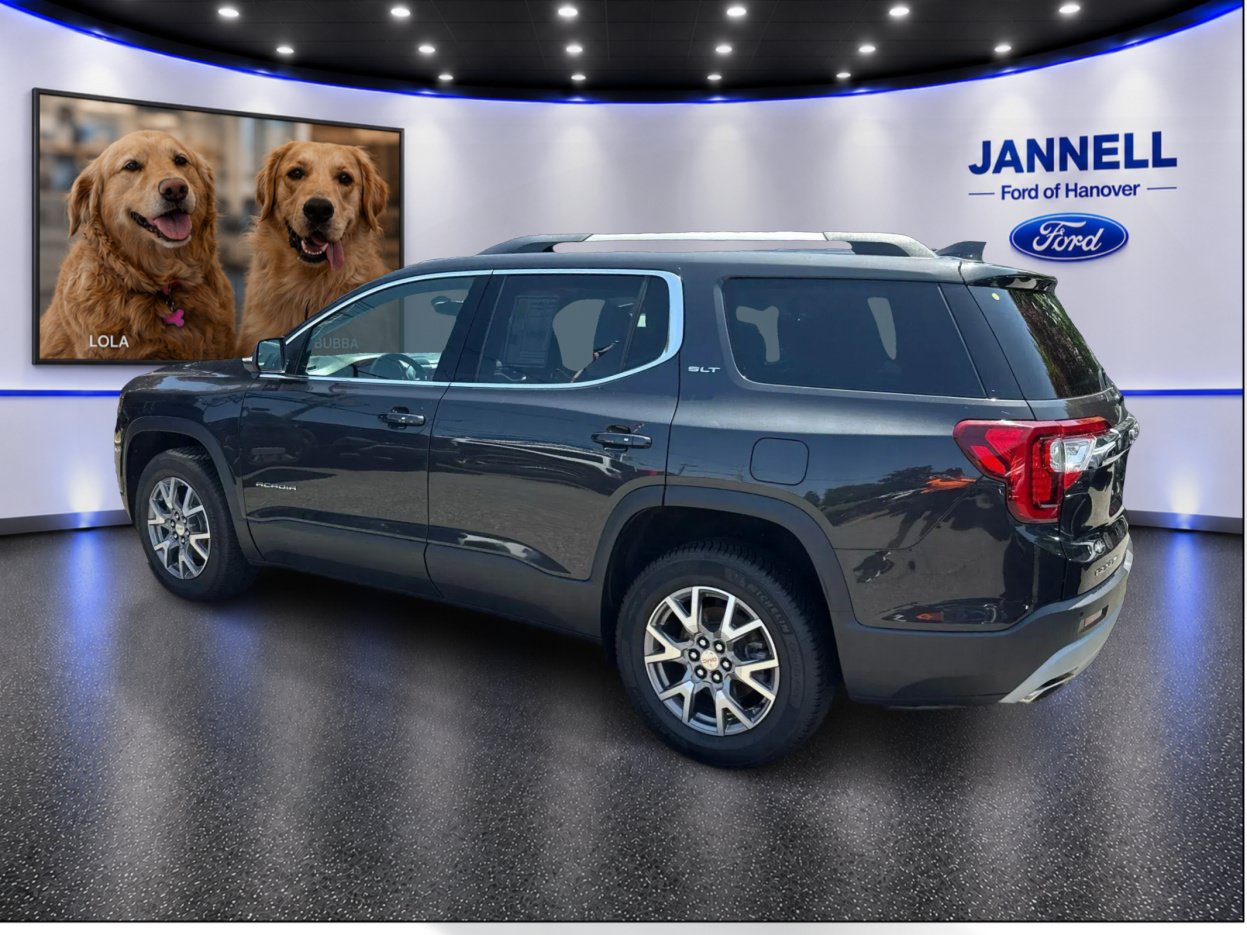 Used 2020 GMC Acadia SLT w/ Premium Package AWD/4WD image 8