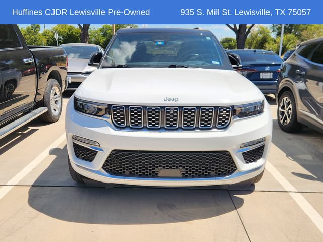 Used 2023 Jeep Grand Cherokee Summit w/ Adv Protech Group IV AWD/4WD image 2